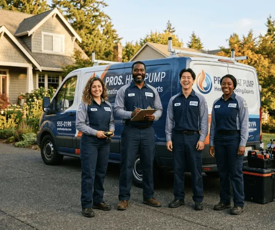 Heat Pump Installation company in Tyner, NC
