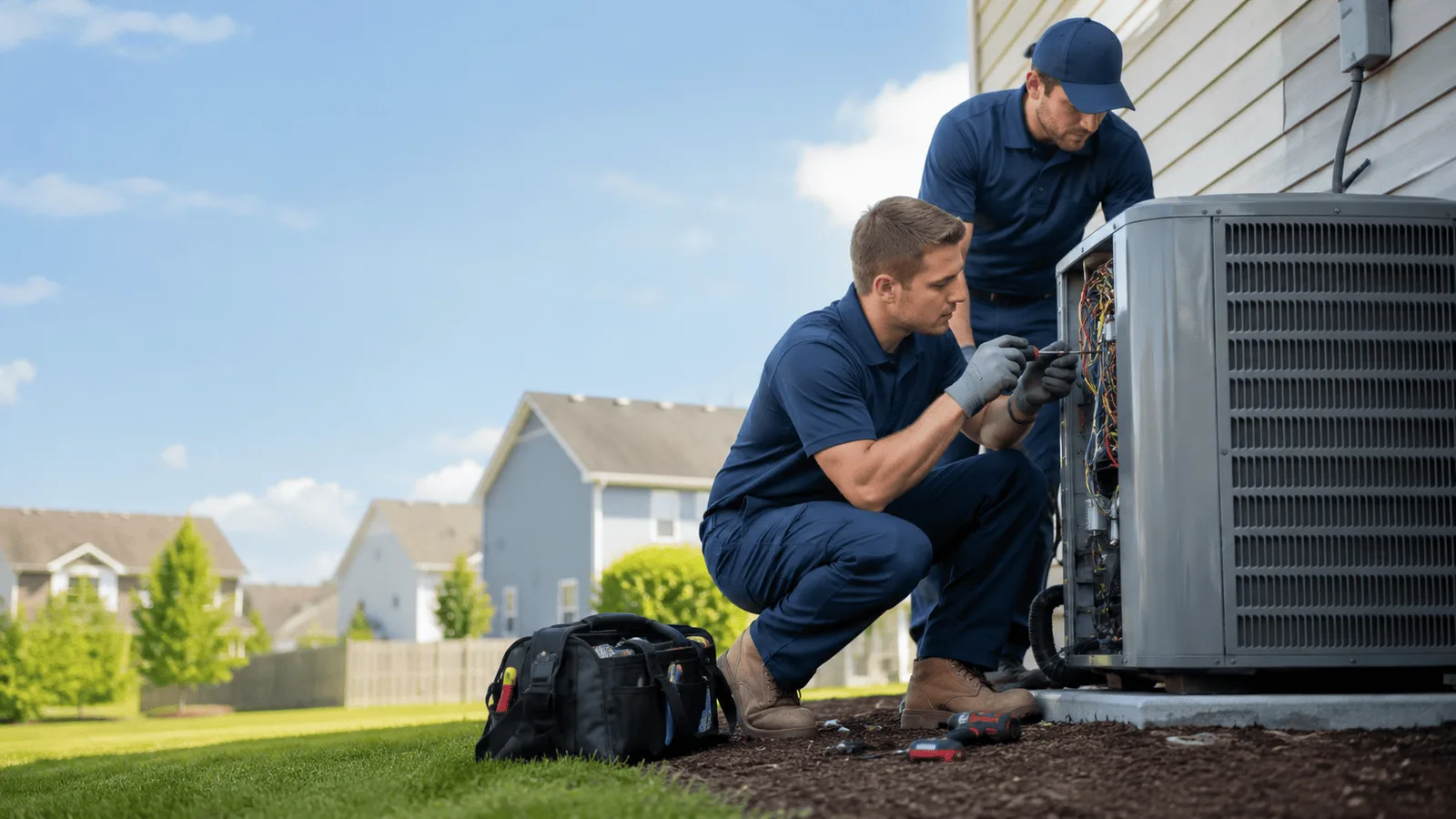 Heat Pump Installation in Tyner, NC near me